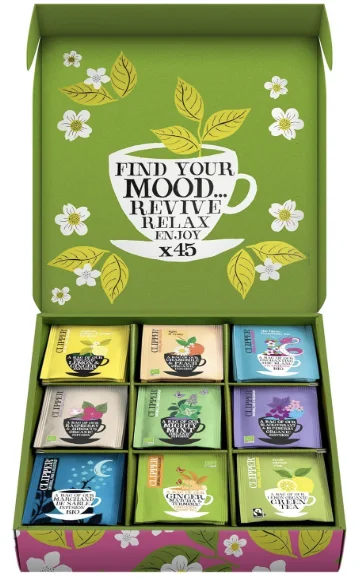 Coffret tisane Clipper