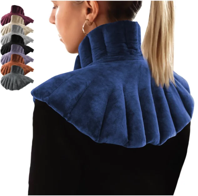 Coussin chauffant cou