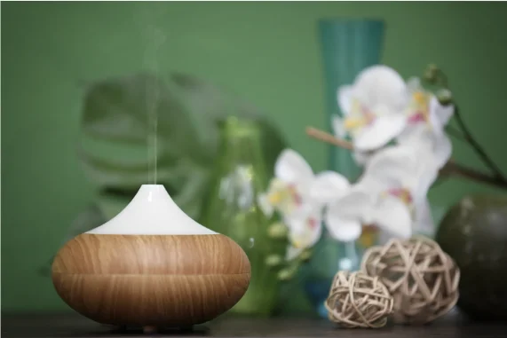 diffuseur huiles essentielles soir