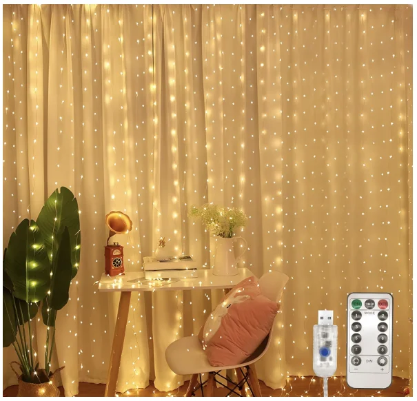 guirlande lumineuse intérieur