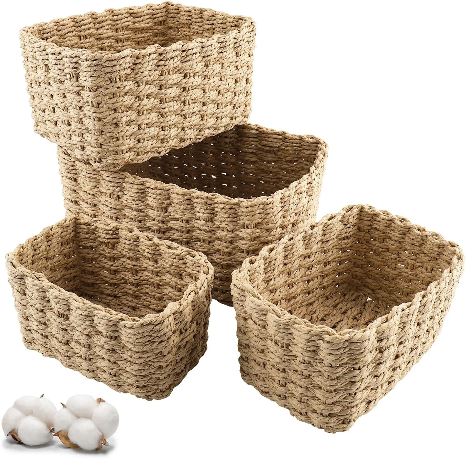 paniers pour désencombrer en douceur