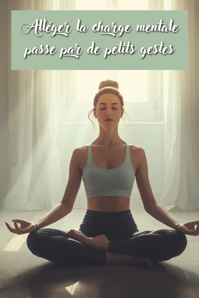 Routine apaisante fin de journée