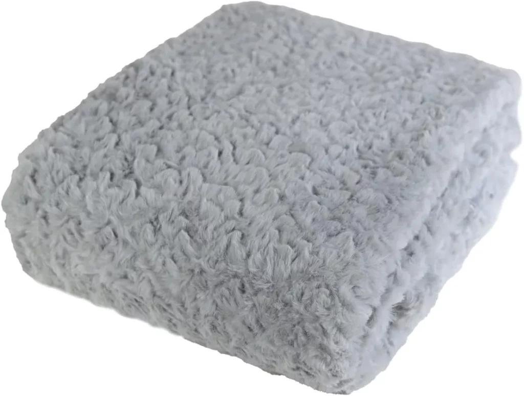 plaid laine mélangée