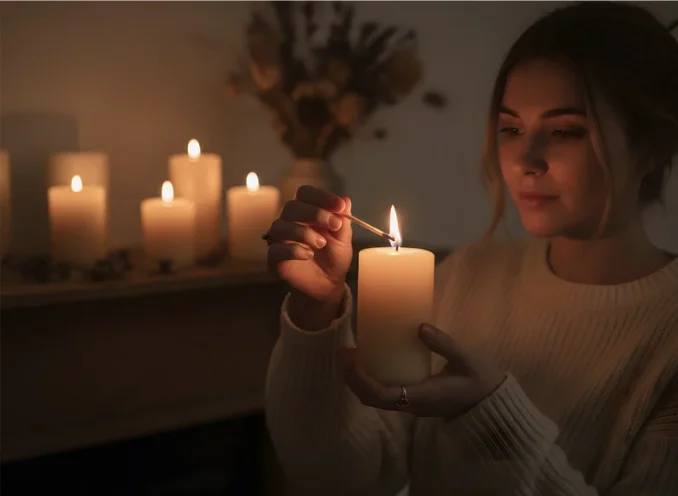 routine du soir apaisante