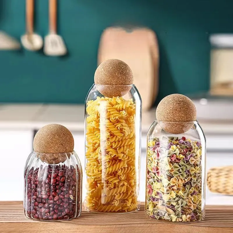 bocal à thé rond - désencombrer en douceur