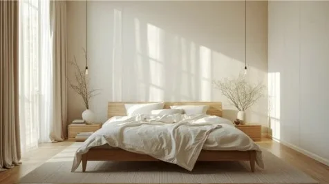 chambre minimaliste