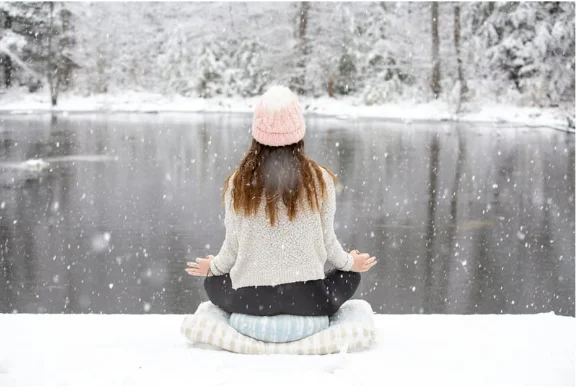 minimalisme doux hiver