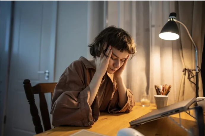 anxiété du soir et fatigue