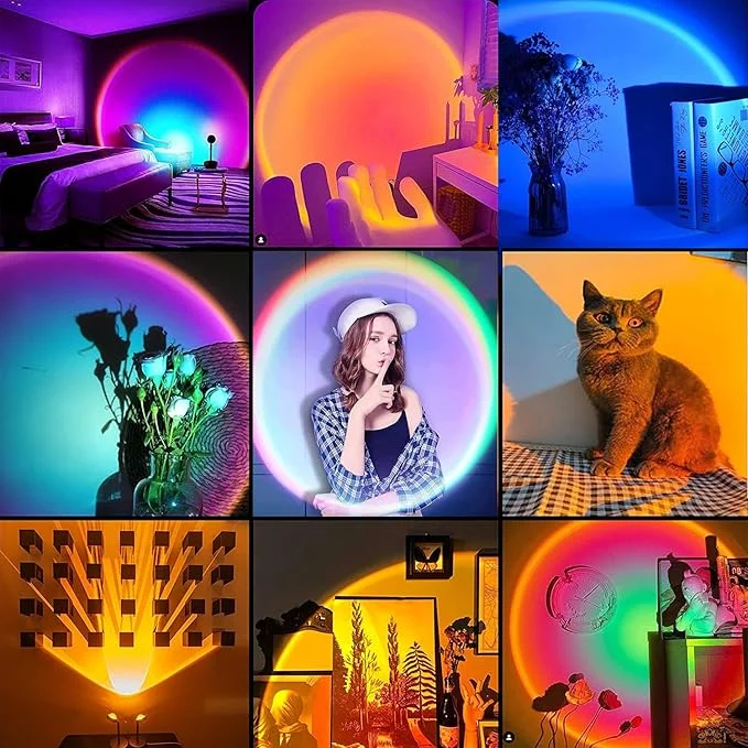 lampe coucher de soleil