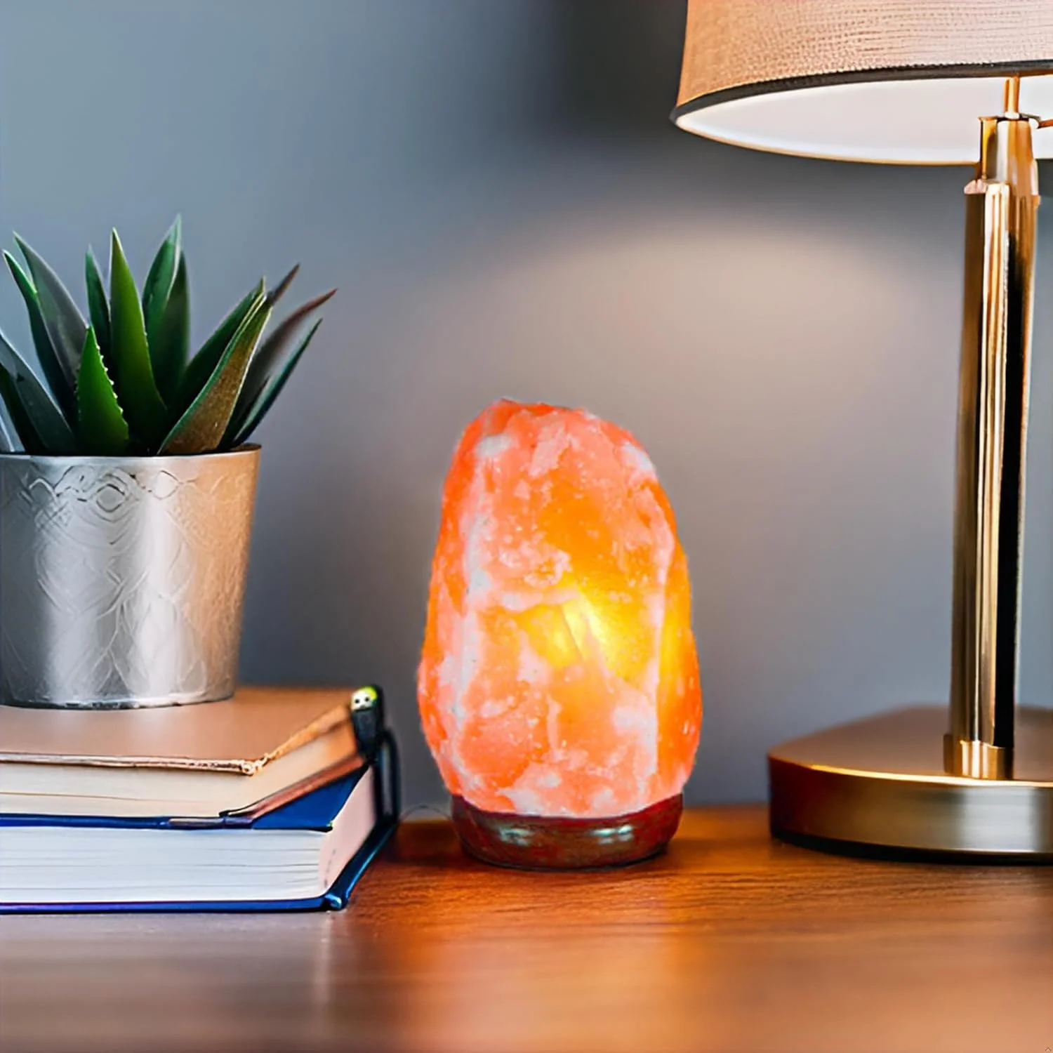 cadeaux moins de 20 € lampe au sel de l'himalaya