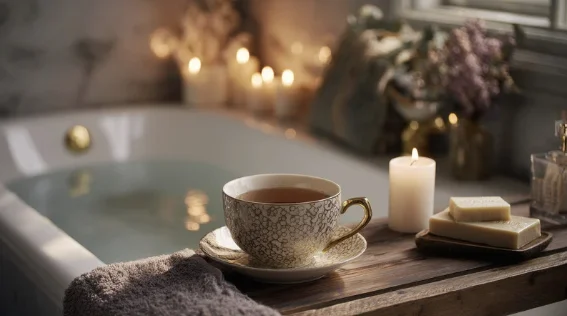 routine du soir apaisante