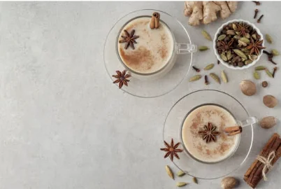 boisson chaude apaisante