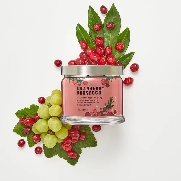bougie partylite cranberries
