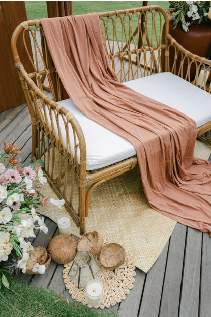 déco afro bohème siège