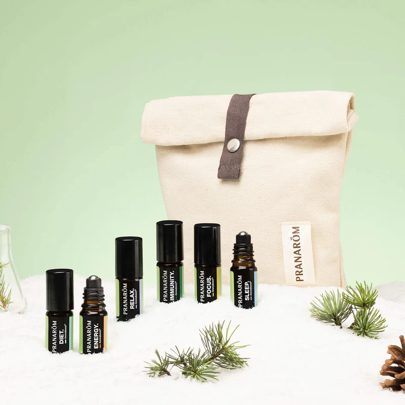 coffret roll on bien-être aromaboost
